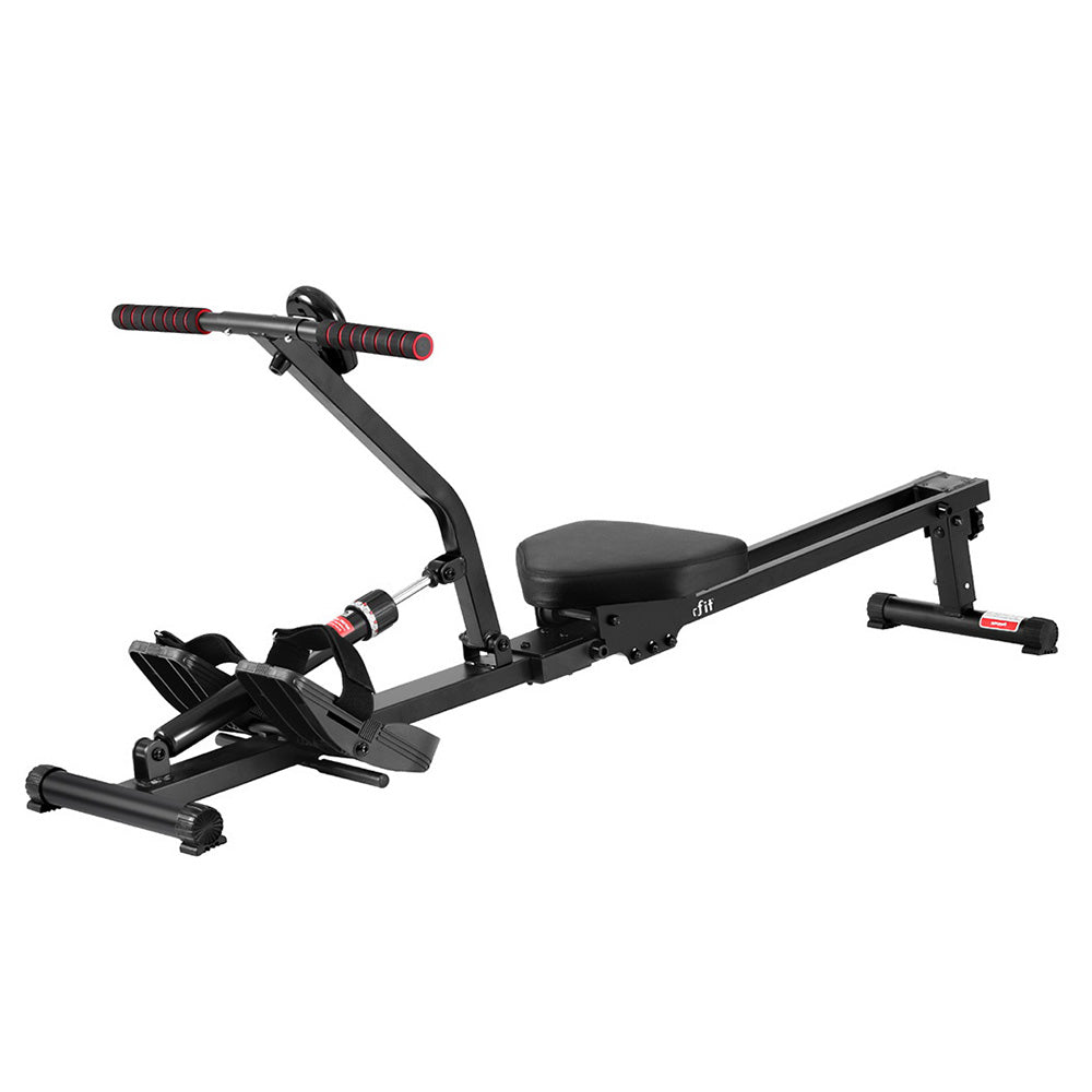 Everfit Hydraulic Rowing Machine 12-Level Resistance Fitness Gym Cardio
