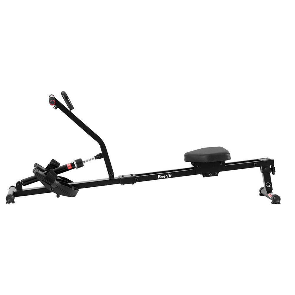 Everfit Hydraulic Rowing Machine 12-Level Resistance Fitness Gym Cardio