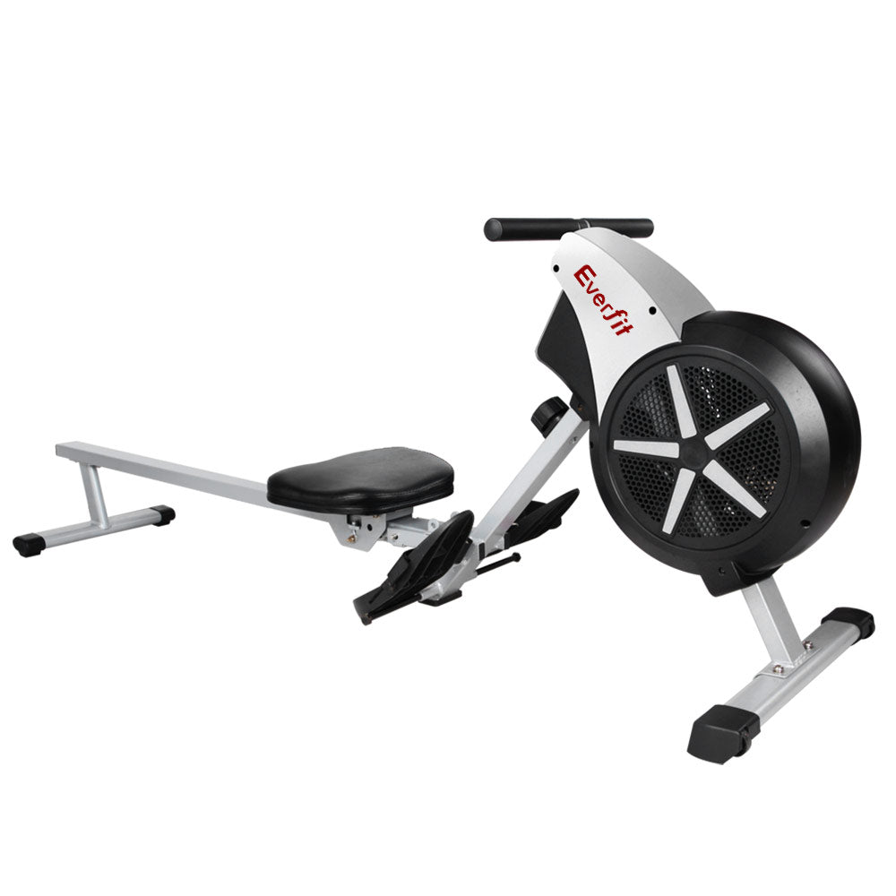 Everfit 8 Level Air Resistance Rowing Machine