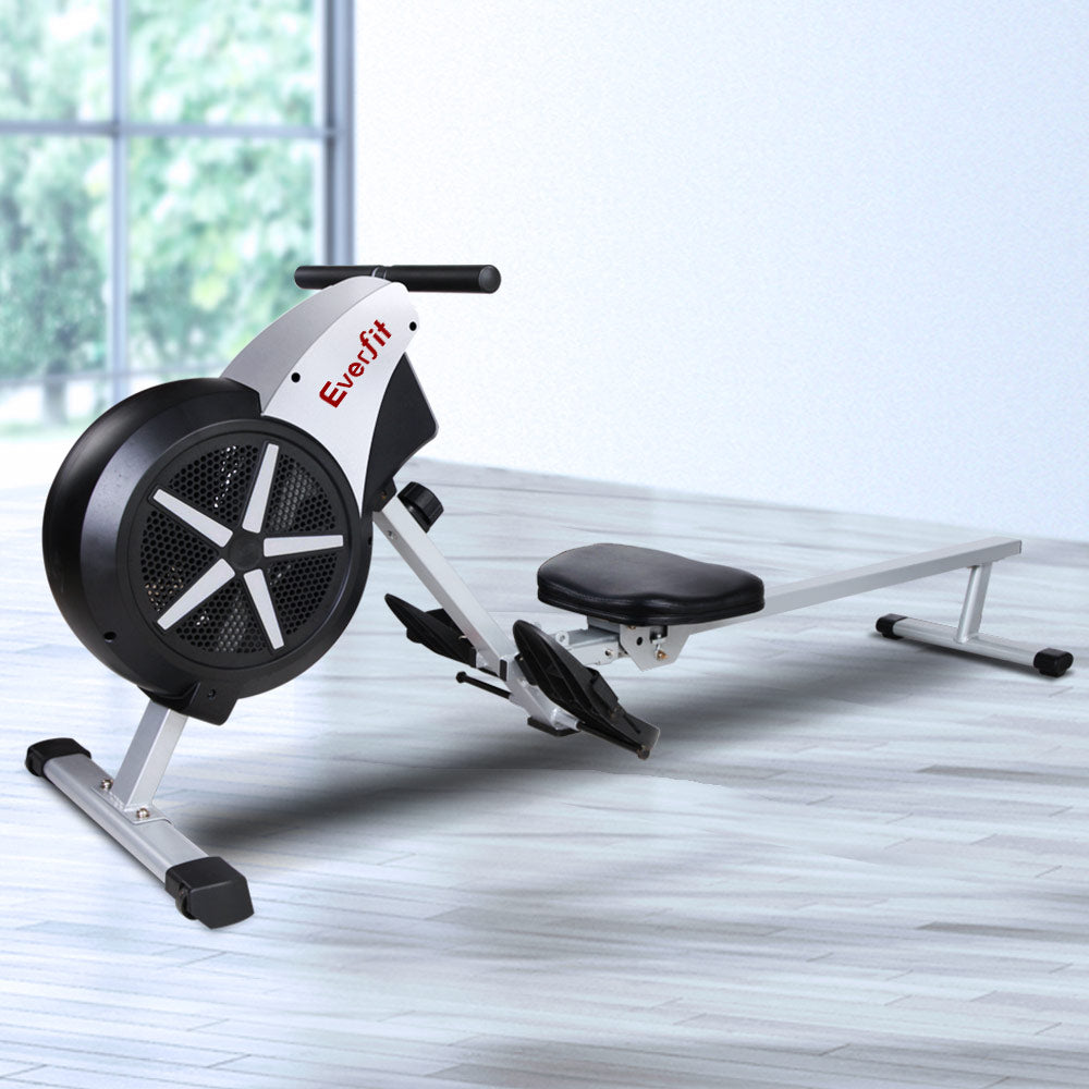 Everfit 8-Level Rowing Machine Air Resistance Steel Frame