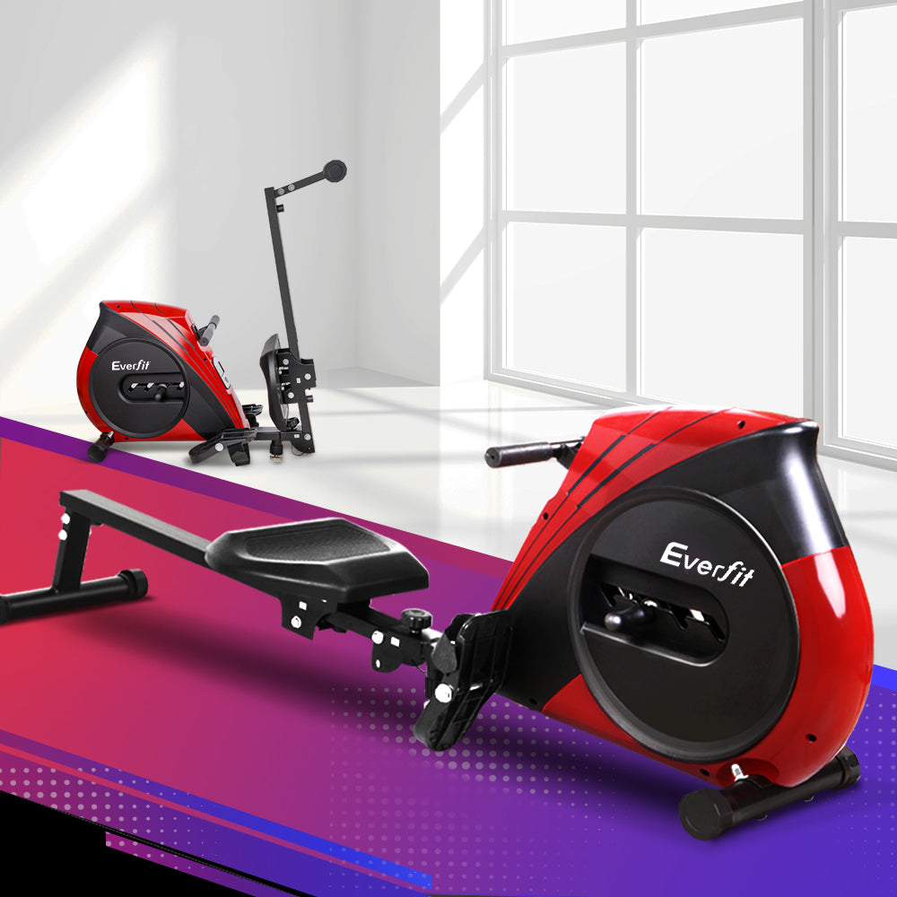 Everfit Rowing Machine Elastic Rope Resistance Home Cardio