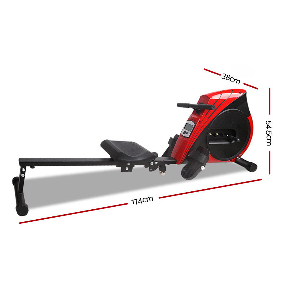 Everfit Home Rowing Machine Elastic Rope Resistance Fitness Equipment
