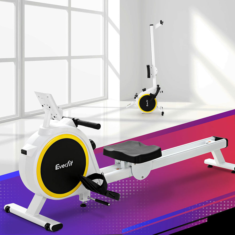 Everfit Magnetic Rowing Machine with 16 Resistance Levels