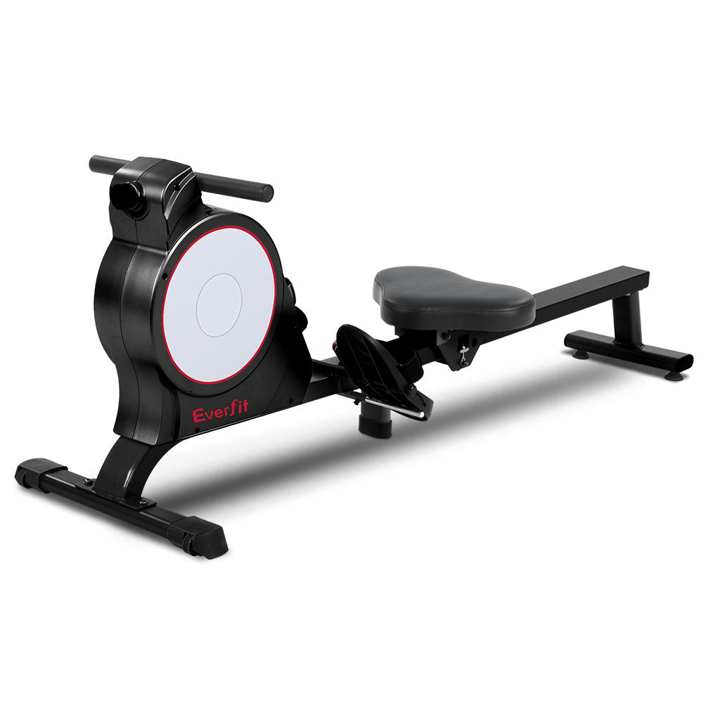 Everfit Magnetic Rowing Machine 8-Level Resistance Home Gym