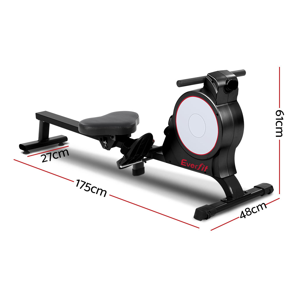 Everfit Magnetic Rowing Machine 8-Level Resistance Home Gym