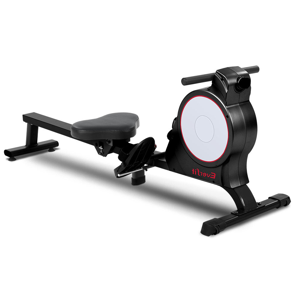 Everfit Magnetic Rowing Machine 8-Level Resistance Home Gym