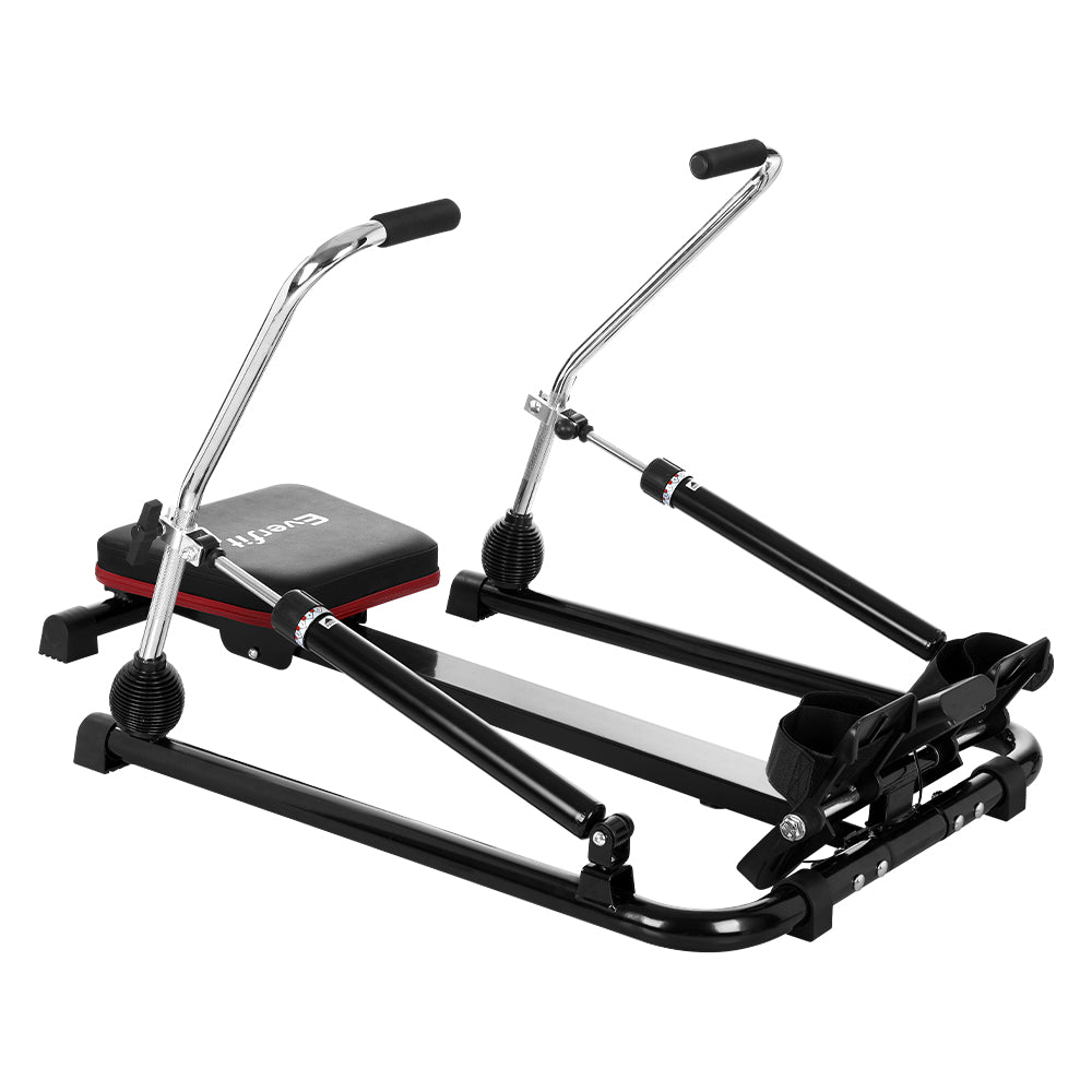 Everfit 12-Level Hydraulic Rowing Machine Home Gym Fitness