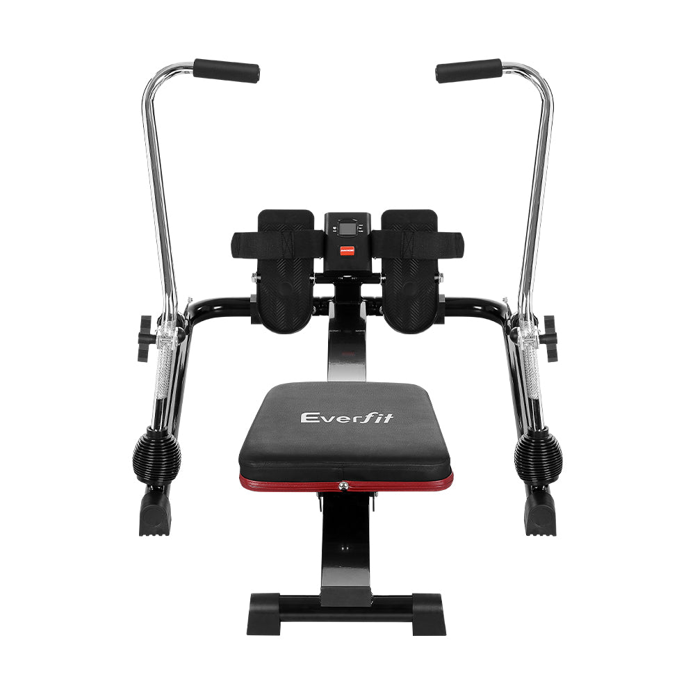 Everfit 12-Level Hydraulic Rowing Machine Home Gym Fitness