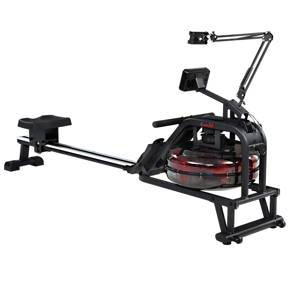 Everfit Water Resistance Rowing Machine Home Gym Cardio