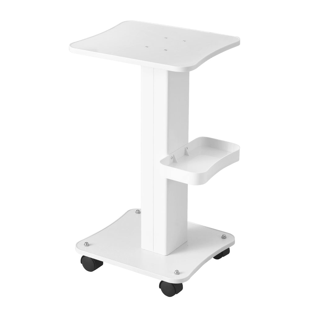 Embellir Beauty Salon Trolley Cart Rolling Tray White