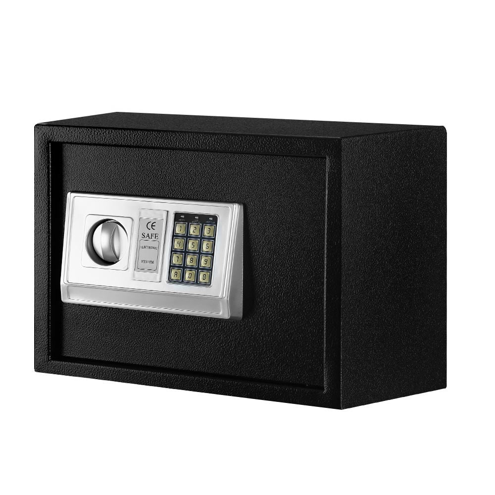 UL-TECH 16L Digital Security Safe Box Black