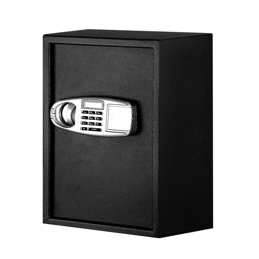 BLI 50cm Security Safe Box LCD Display Black