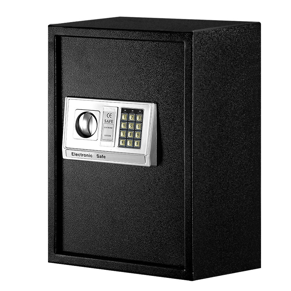 UL-TECH Digital Security Safe Box with Adjustable Shelves
