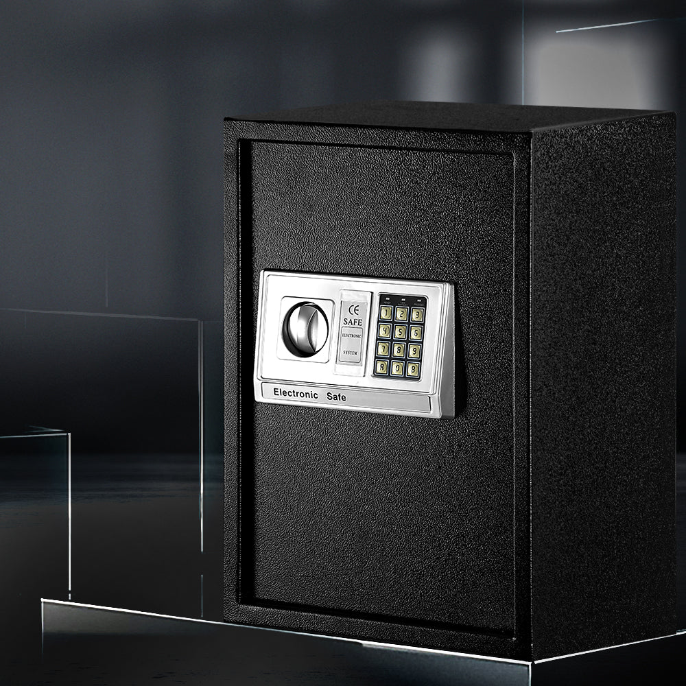 UL-TECH Digital Security Safe Box Black