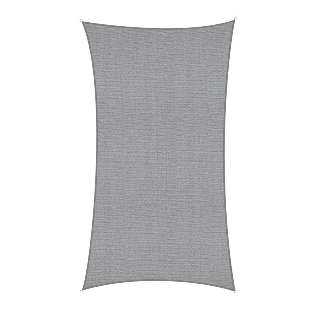 Instahut Rectangle Shade Sail 4x7m 280gsm Shadecloth Canopy