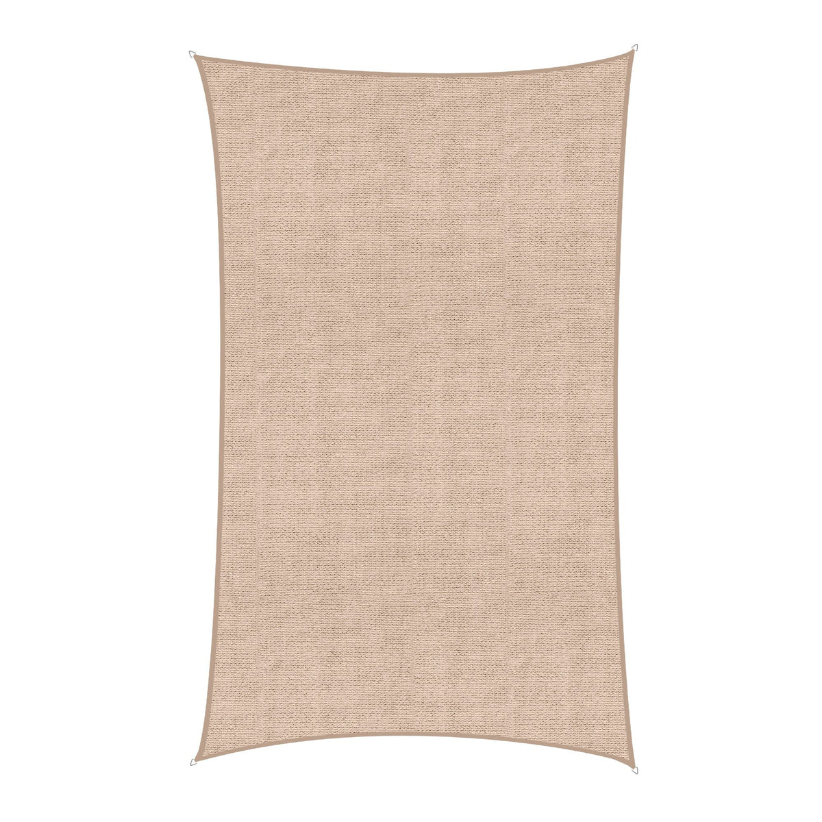 Instahut Rectangle Sun Shade Sail Cloth 5X9M Beige
