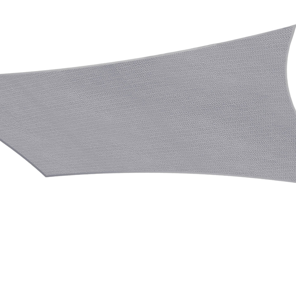 Instahut 3x8m Waterproof Shade Sail Canopy Grey