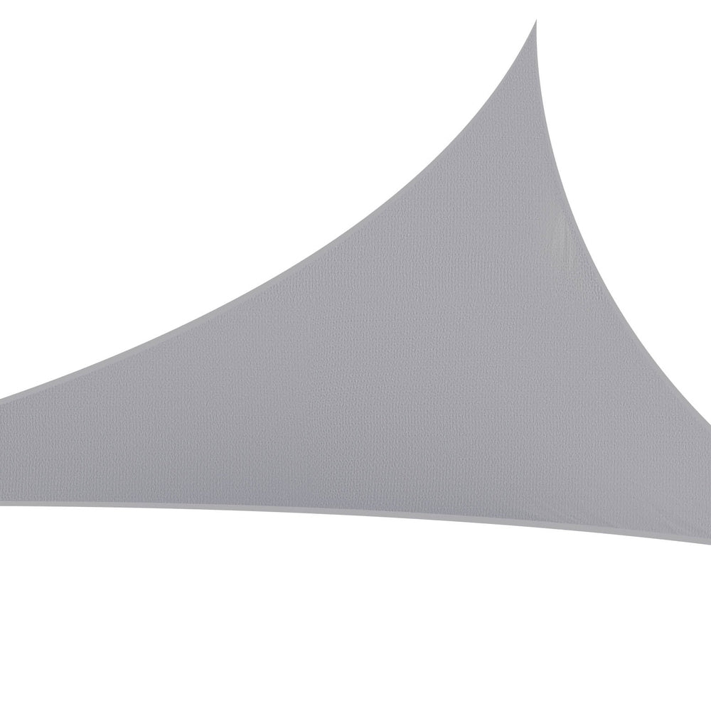 Instahut 4m Triangle Shade Sail Waterproof 220GSM Grey