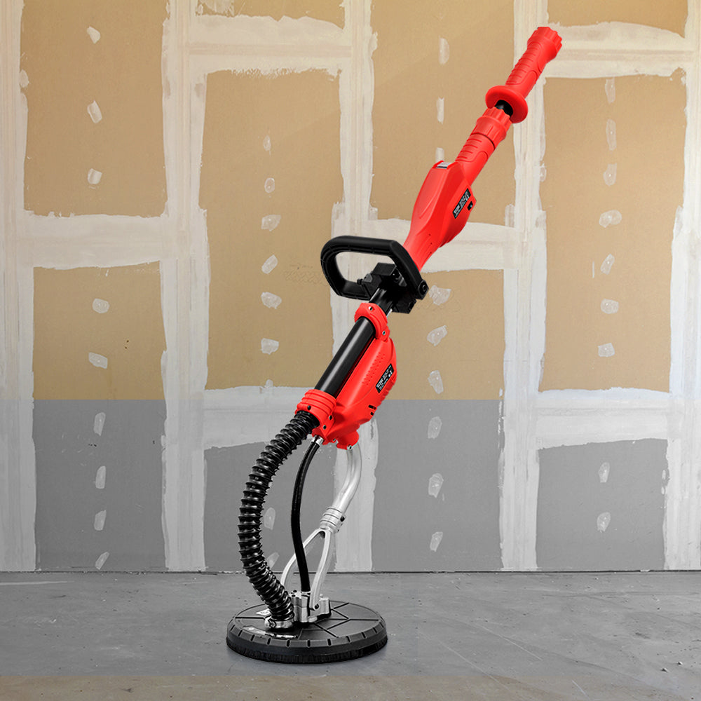 Giantz 800W Drywall Sander Dust-Free Adjustable Head
