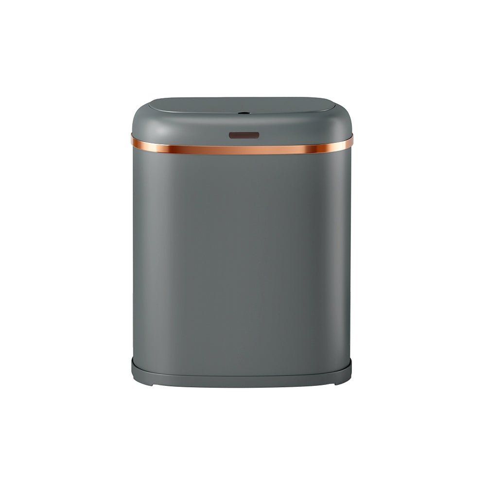 Devanti 38L Motion Sensor Rubbish Bin Automatic Grey