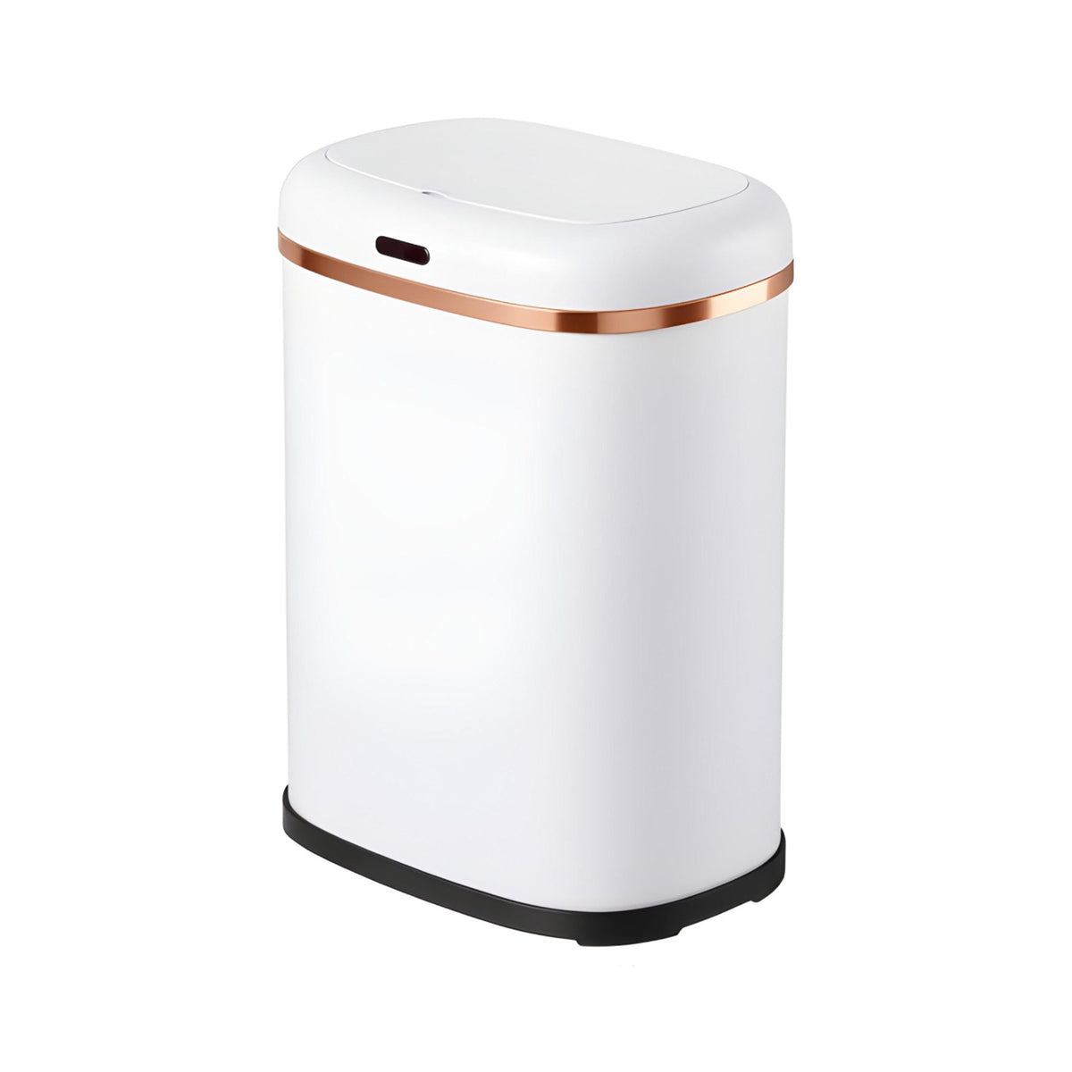 Devanti 38L Motion Sensor Rubbish Bin Automatic White