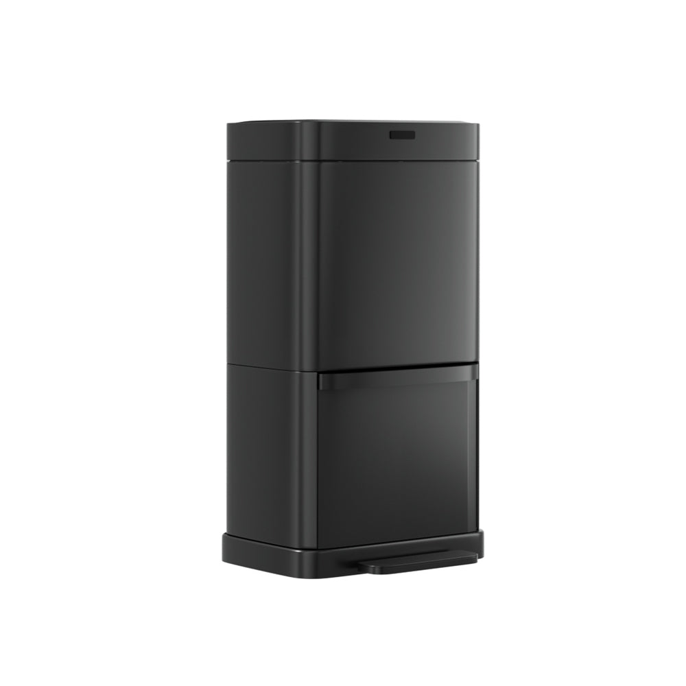 Devanti 70L Motion Sensor Pedal Bin Automatic Black