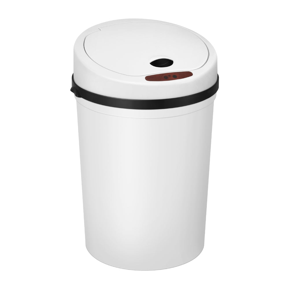 Devanti 9L Sensor Rubbish Bin Automatic White