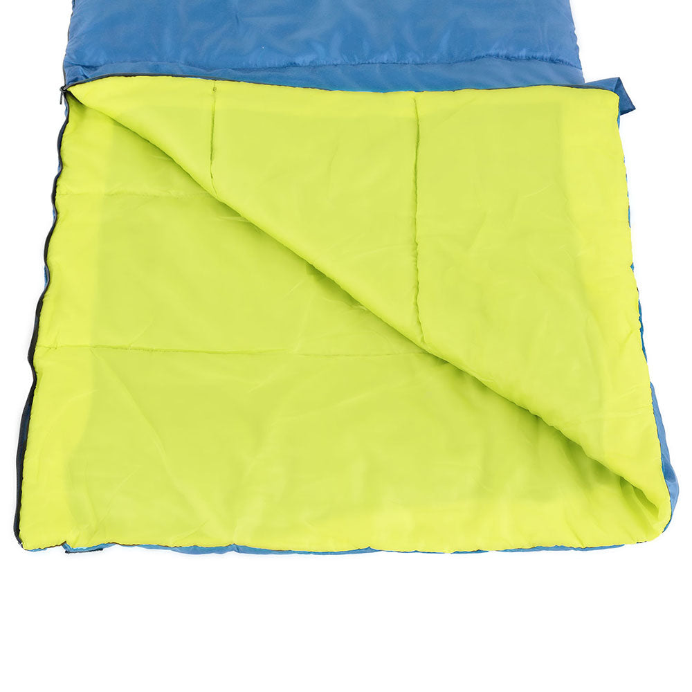 Weisshorn Double Sleeping Bag Thermal Camping Hiking Grey -5°C