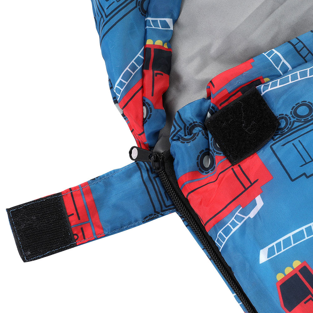 Weisshorn Kids Sleeping Bag 180cm Thermal Camping Blue