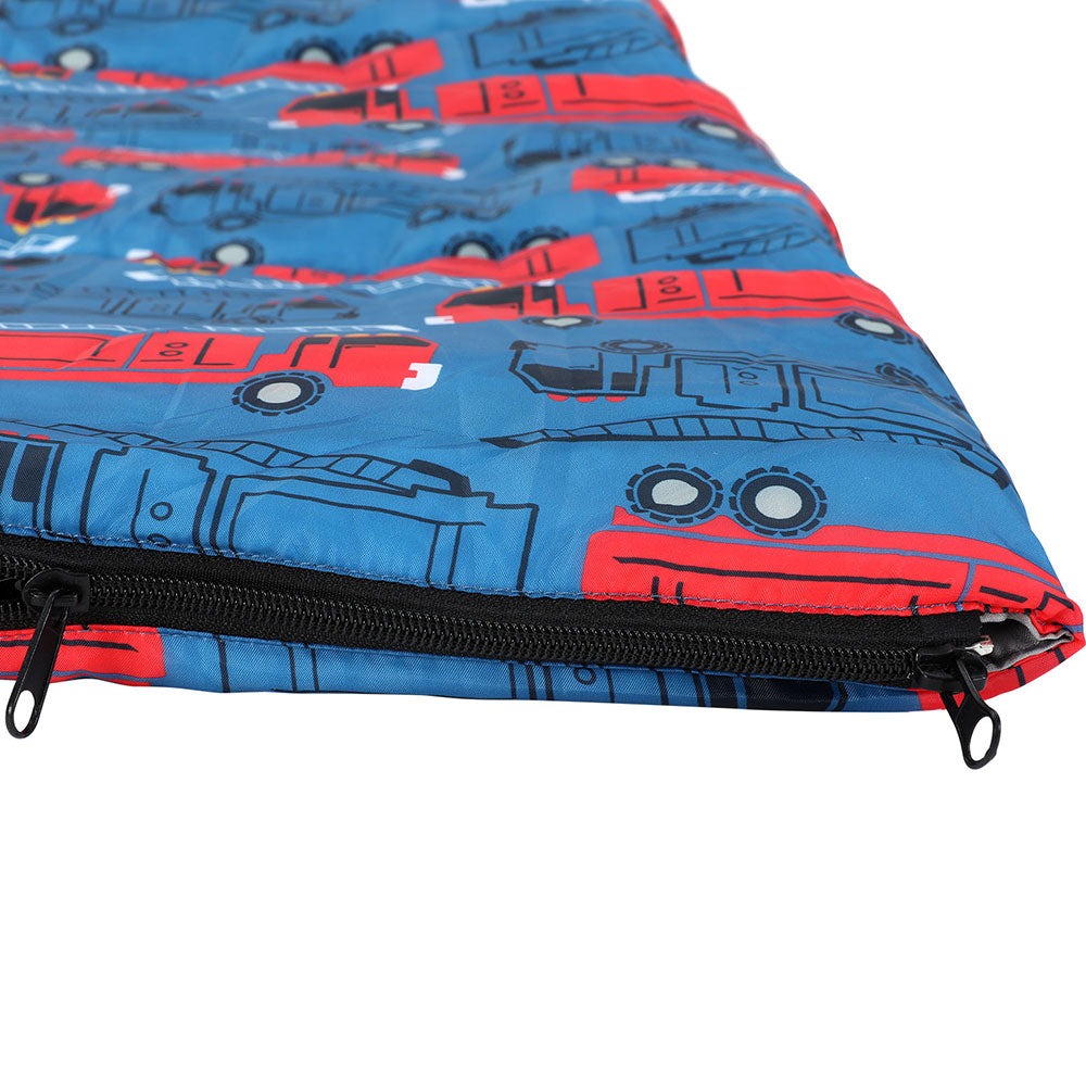 Weisshorn Kids Sleeping Bag 180cm Thermal Camping Blue