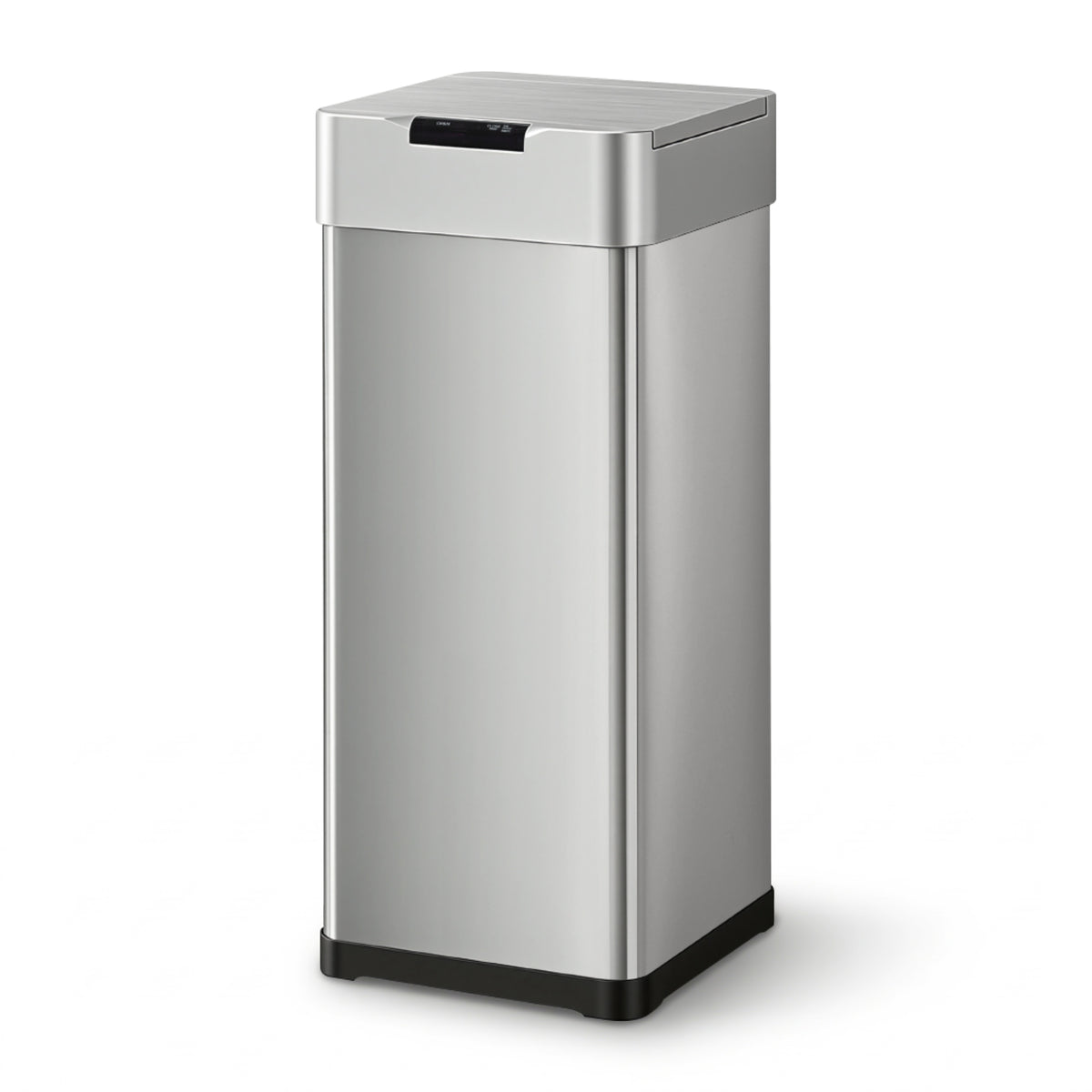 Devanti 50L Motion Sensor Kitchen Rubbish Bin Silver