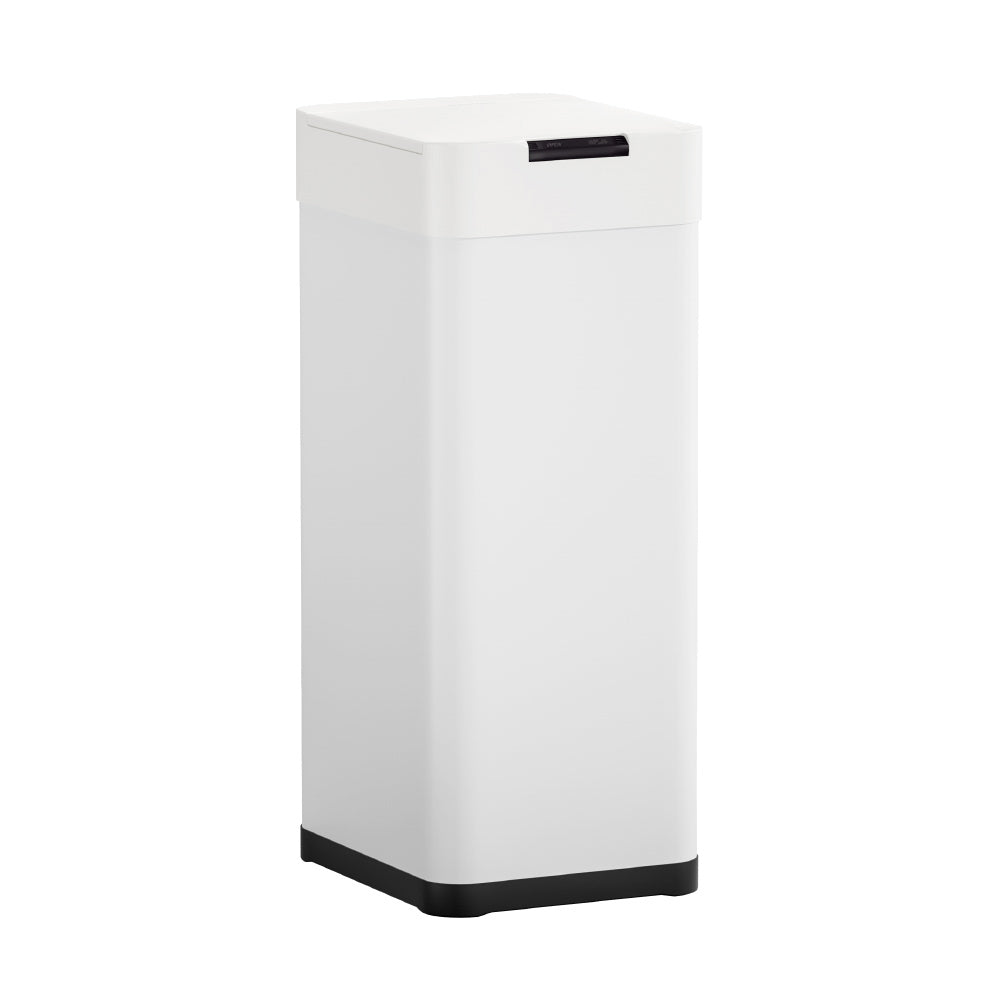 Devanti 50L Motion Sensor Bin Automatic White