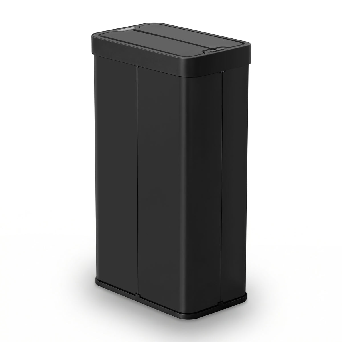 Devanti 70L Automatic Sensor Rubbish Bin with Liner Holder, Black