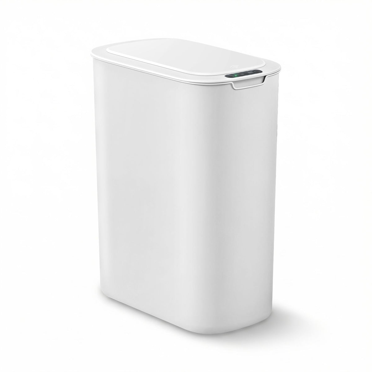 Devanti Motion Sensor Trash Bin 21L Touchless Kitchen Bin, White