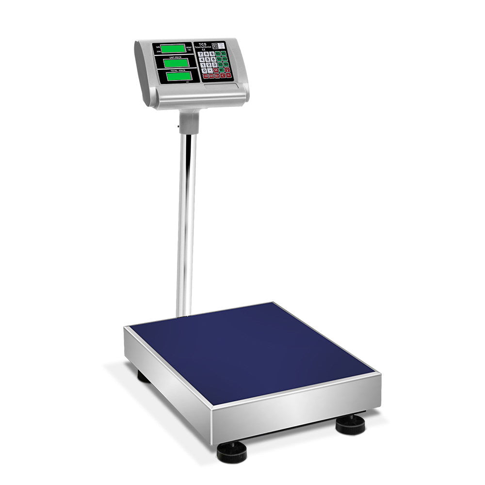 Emajin 300KG Digital Platform Scale LCD Display Stainless Steel