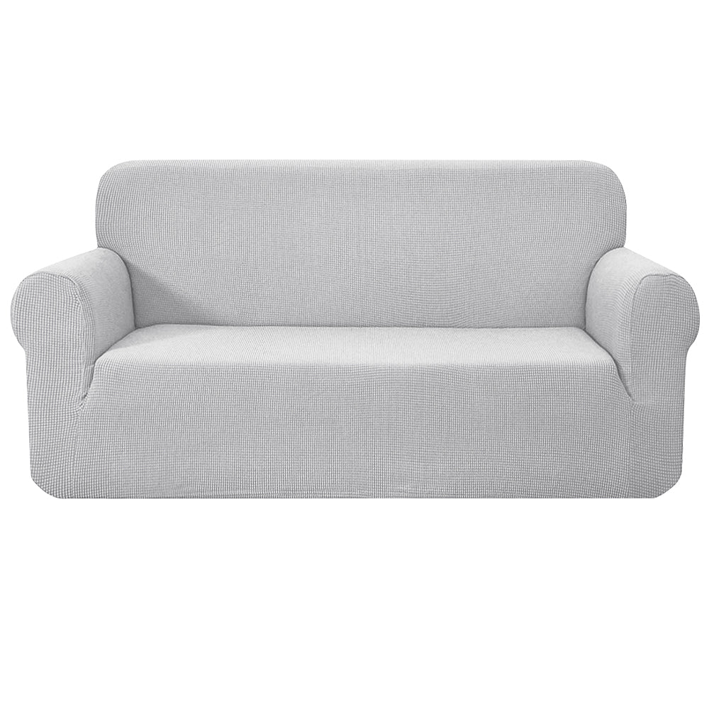 Artiss 3 Seater Sofa Cover High Stretch Grey