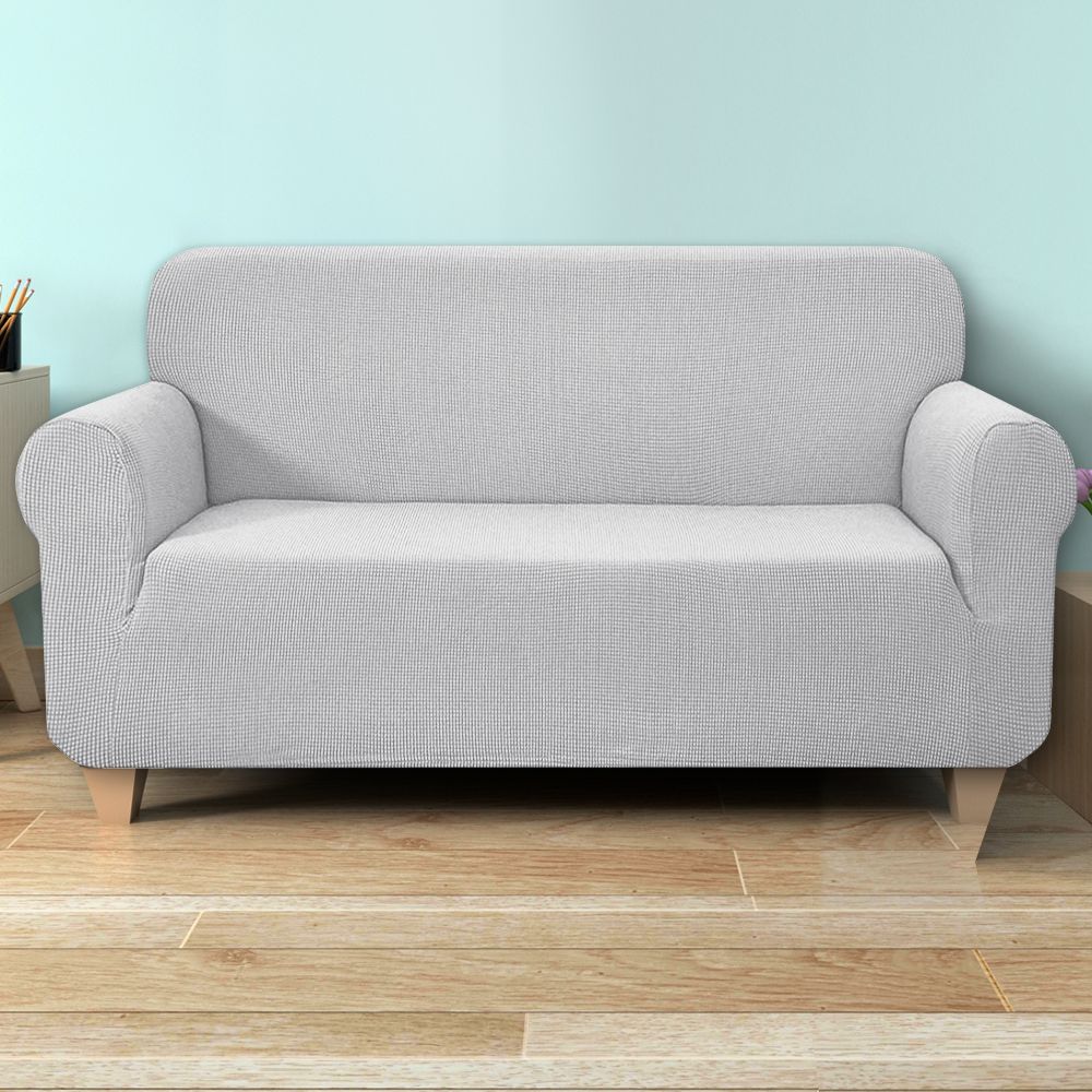 Artiss Sofa Cover 3 Seater High Stretch Grey