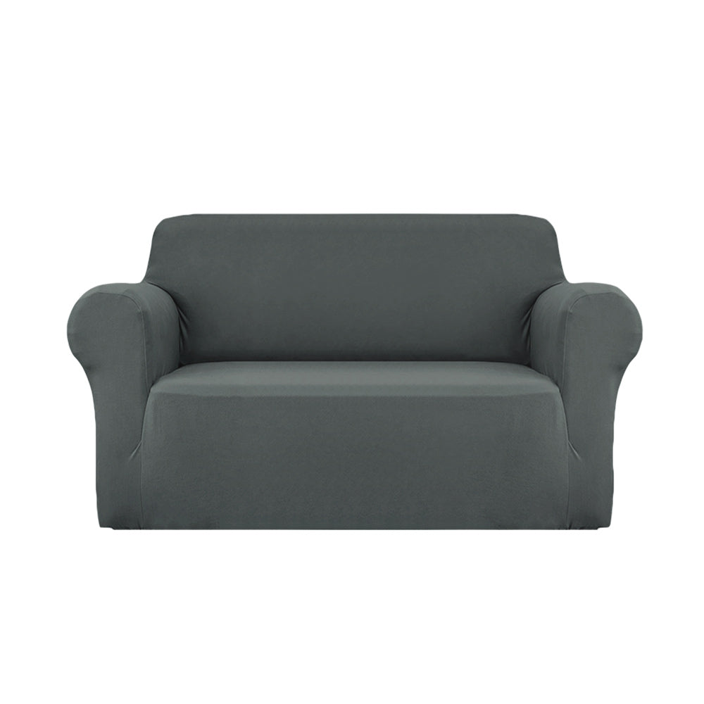 Artiss 2 Seater Stretch Sofa Cover Grey