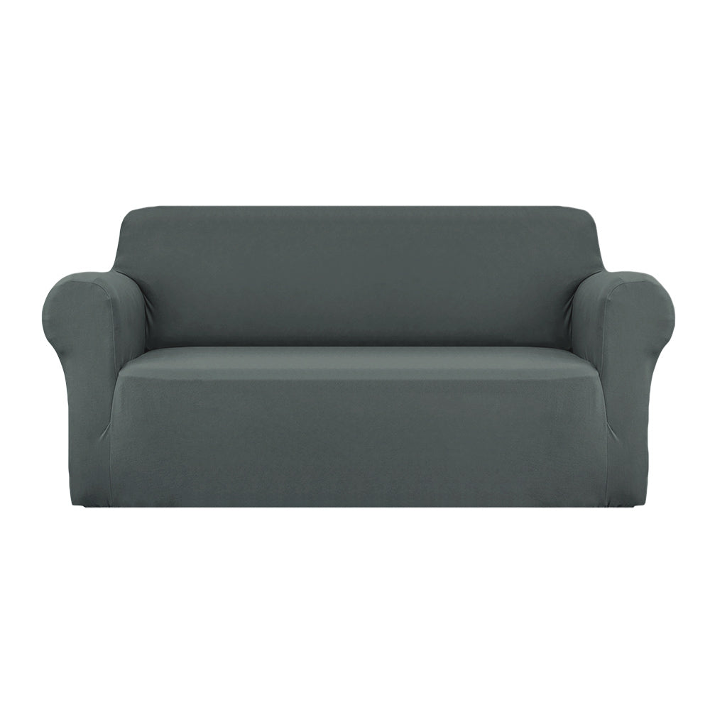Artiss 3 Seater Sofa Cover Stretch Grey
