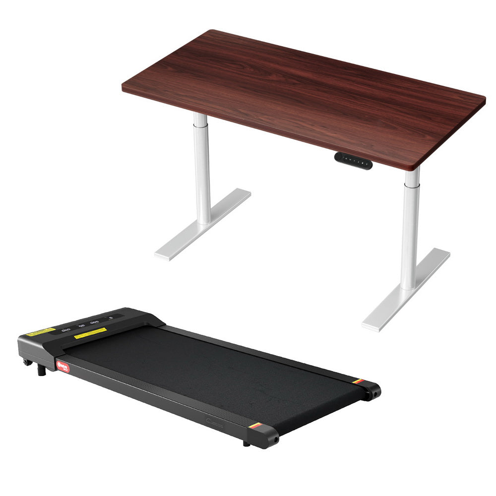 Artiss 400mm Electric Standing Desk with Walking Pad 120cm