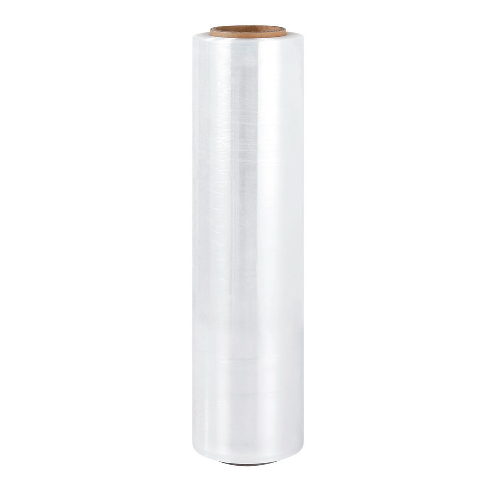500mm x 400m Clear Stretch Film Roll Industrial Packaging