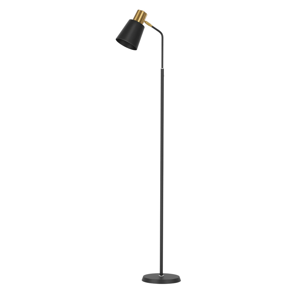 Modern Black LED Floor Lamp for Home & Office