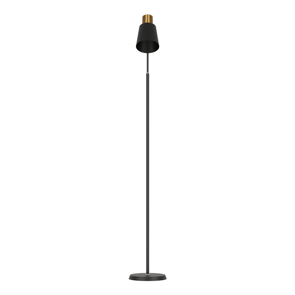 Modern Black LED Floor Lamp for Home & Office