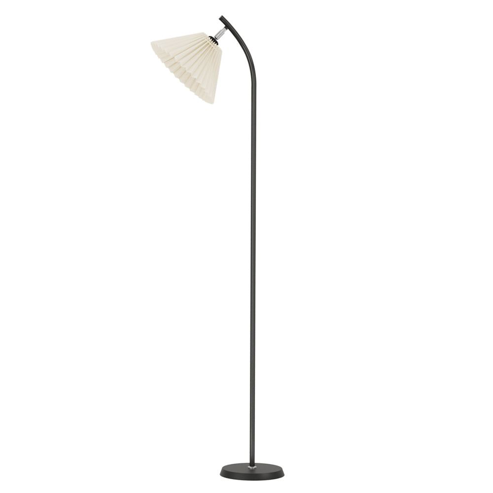 Modern LED Floor Lamp White for Living Room & Office