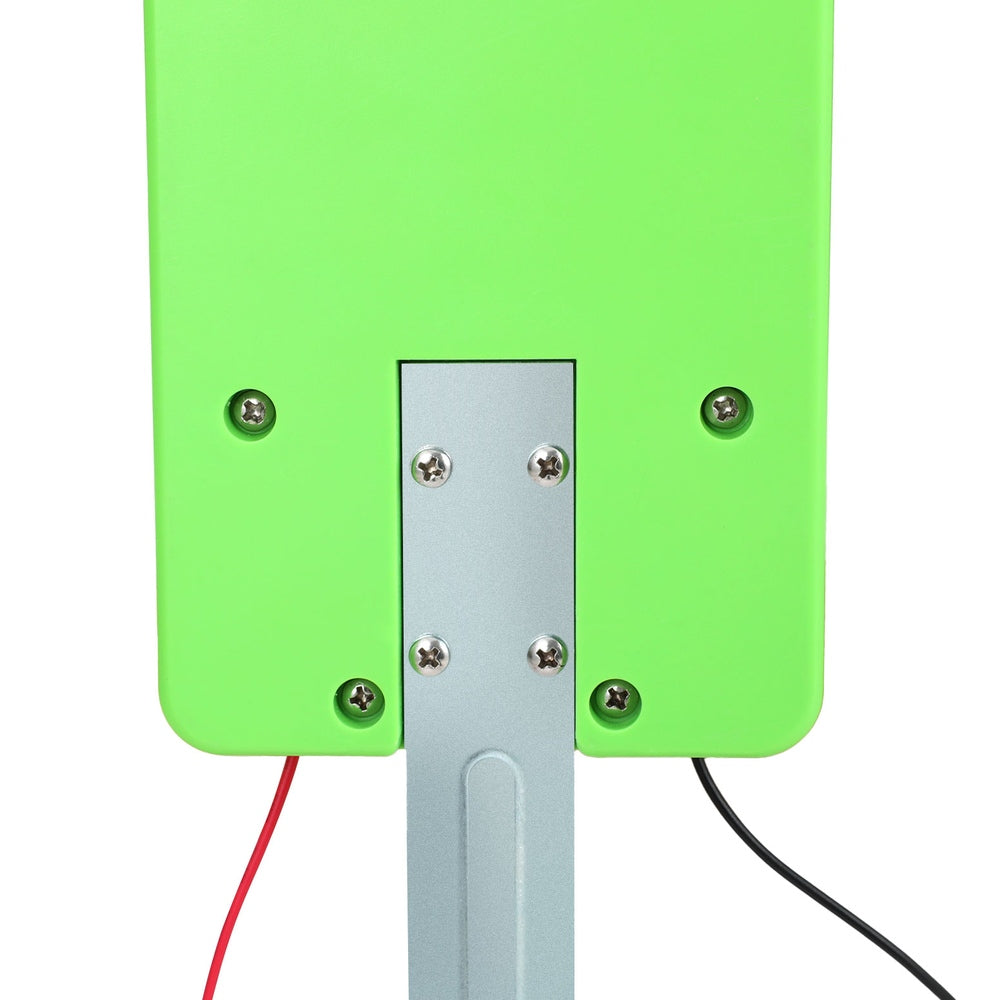 Giantz 18km Electric Fence Energiser 1.56J Battery-Powered Green