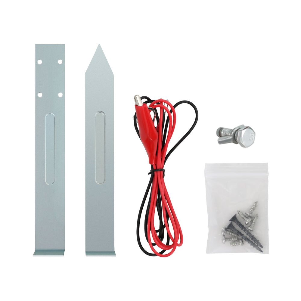 Giantz 18km Electric Fence Energiser 1.56J Battery-Powered Green