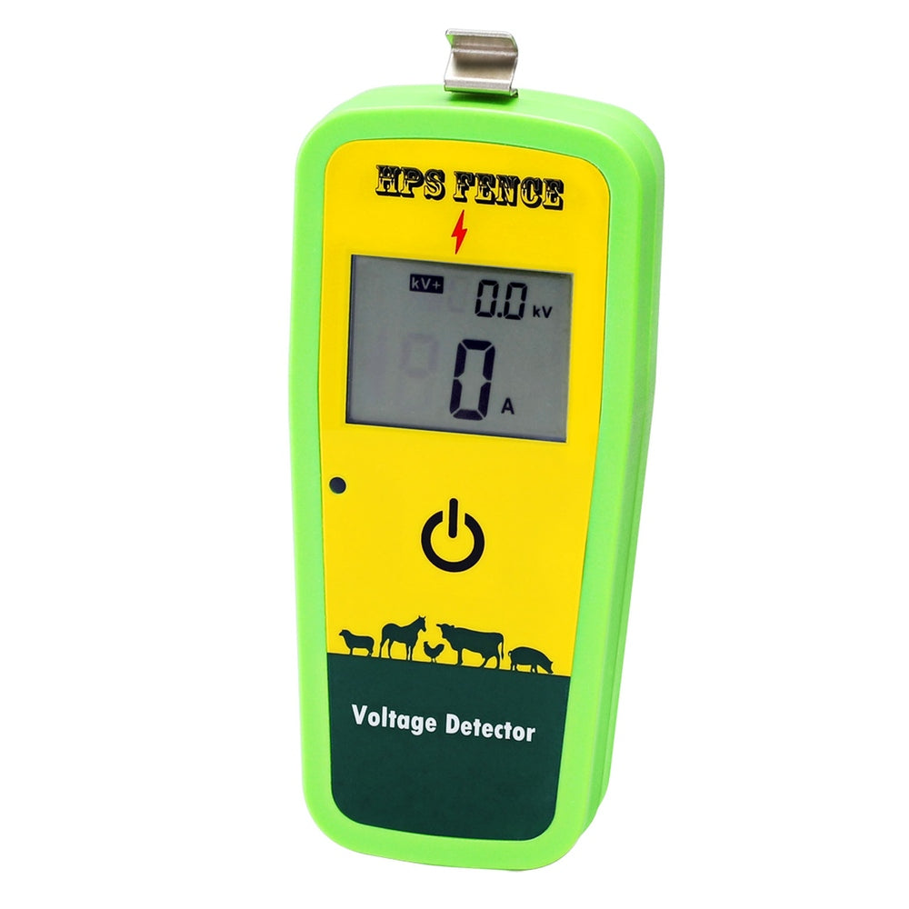 Giantz 13KV Digital Electric Fence Tester Fault Finder Yellow