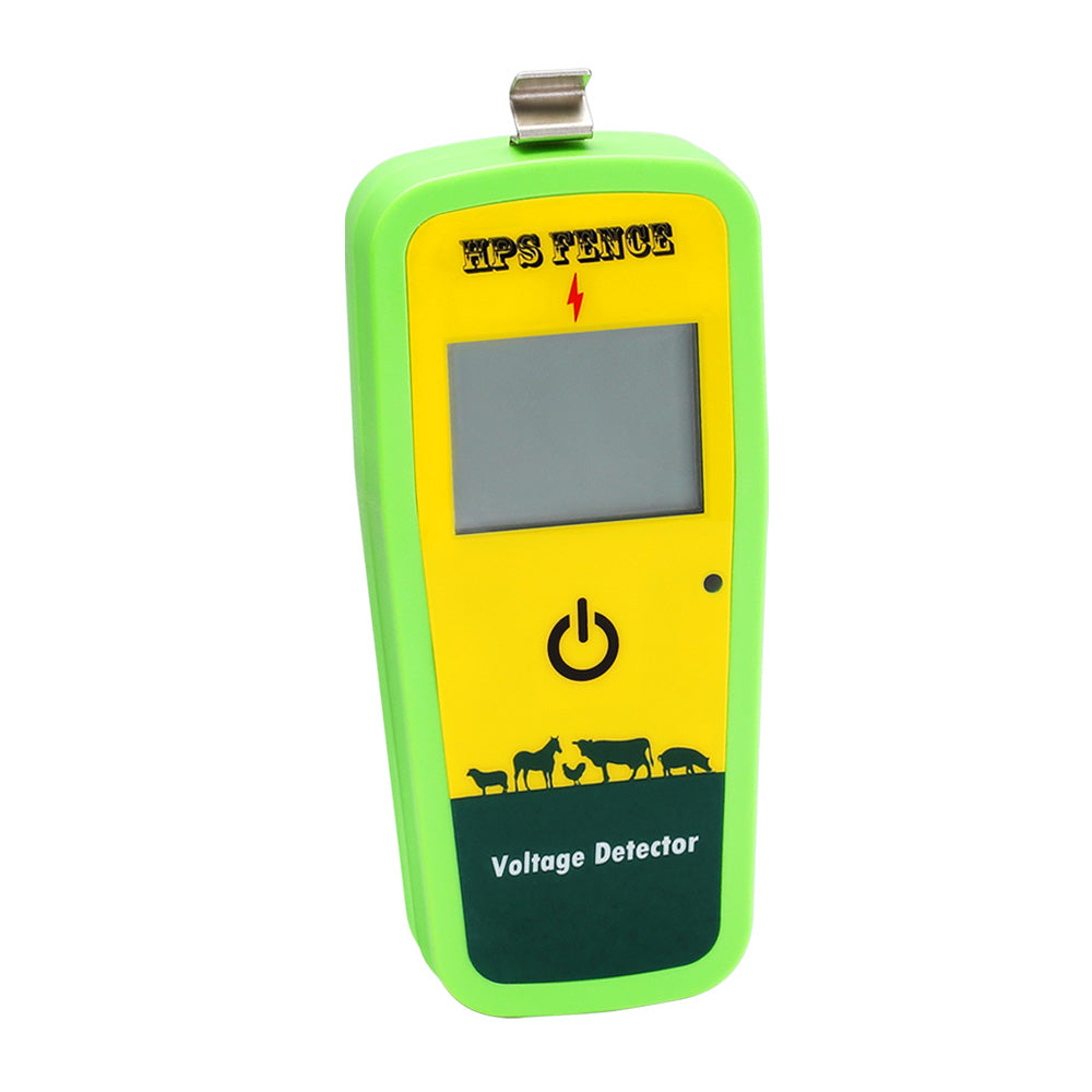 Giantz 13KV Digital Electric Fence Tester Fault Finder Yellow