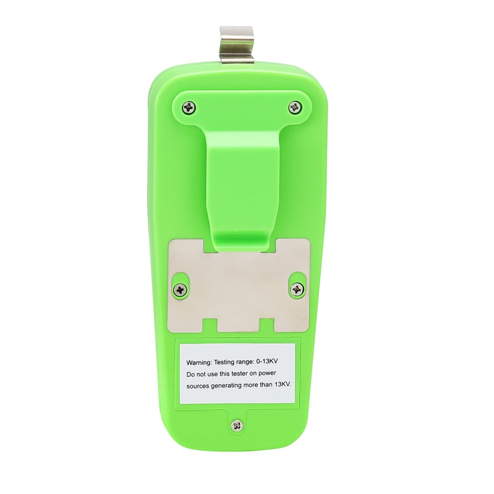 Giantz 13KV Digital Electric Fence Tester Fault Finder Yellow