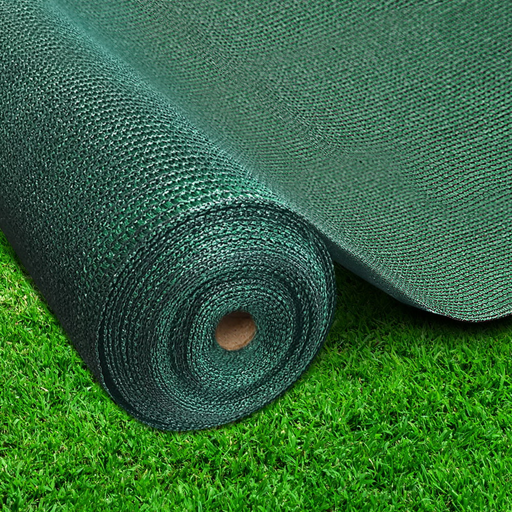 Instahut 3.66x10m Heavy Duty Shade Cloth 90% Block Green
